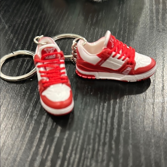 Other - Realistic LV 1/6 scale tennis shoes Keychain